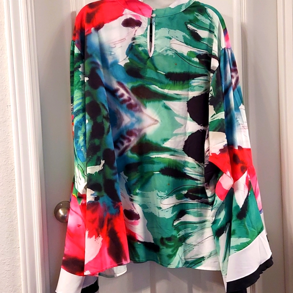 ASHLEY STEWART BLOUSE - Picture 4 of 5
